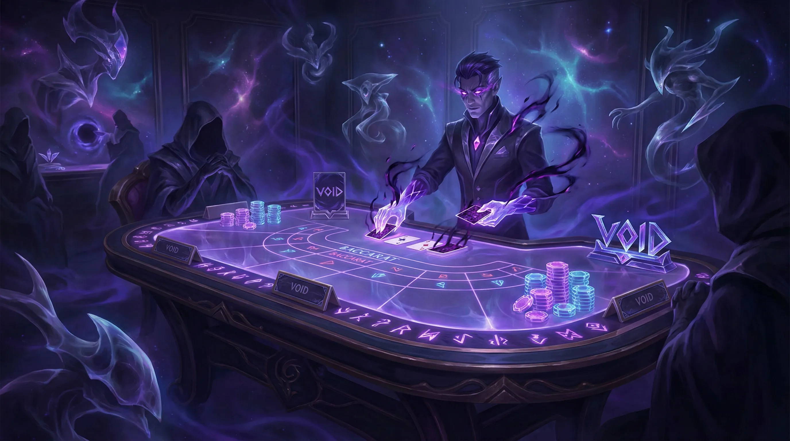 Mesa de Bacará Etéreo lottubet