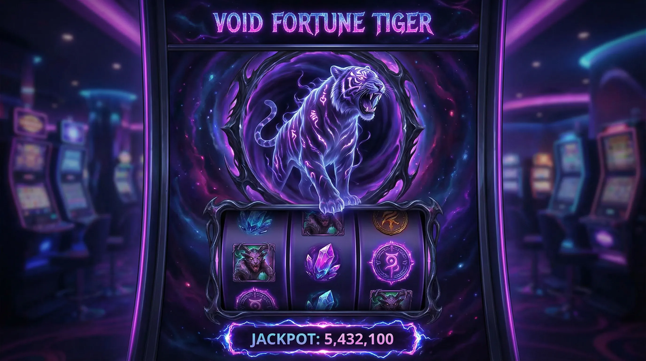 Fortune Tiger Tigre do Vazio lottubet